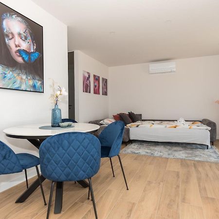 Luxury Adria Sea & City View Apartment Makarska Luaran gambar