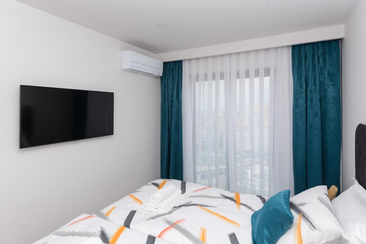 Luxury Adria Sea & City View Apartment Makarska Luaran gambar