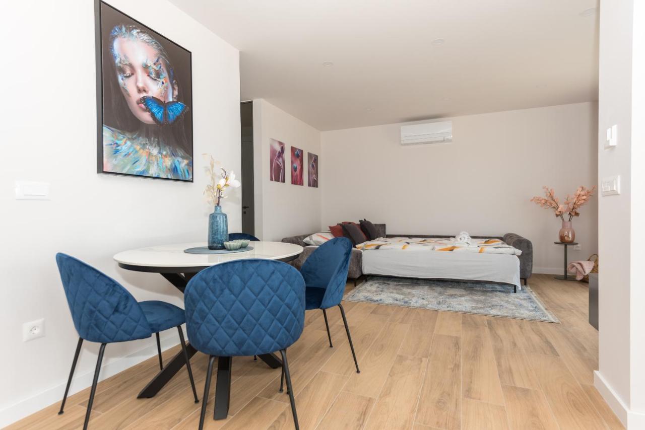 Luxury Adria Sea & City View Apartment Makarska Luaran gambar