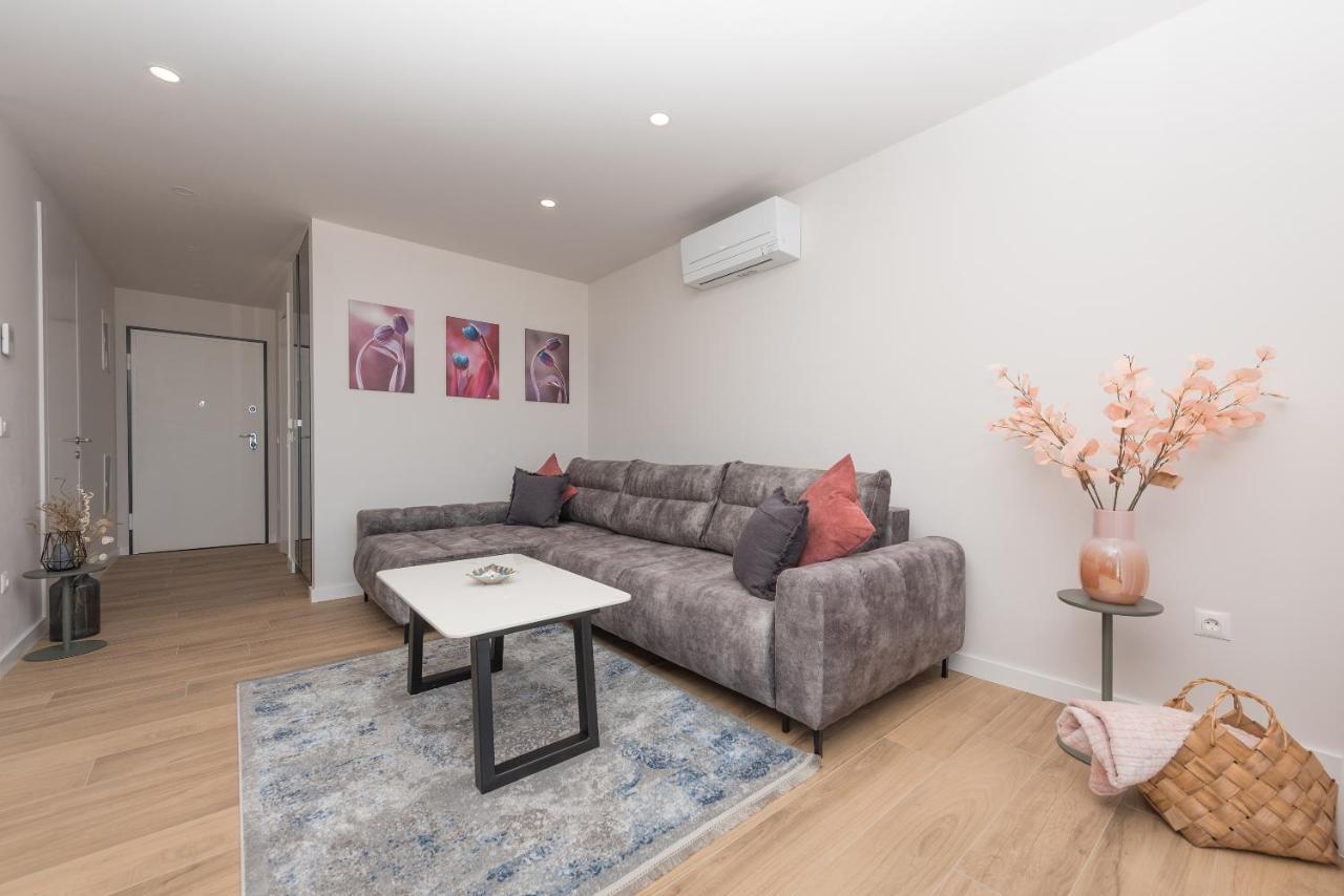 Luxury Adria Sea & City View Apartment Makarska Luaran gambar